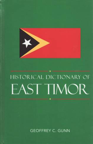 Historical Dictionary of East Timor